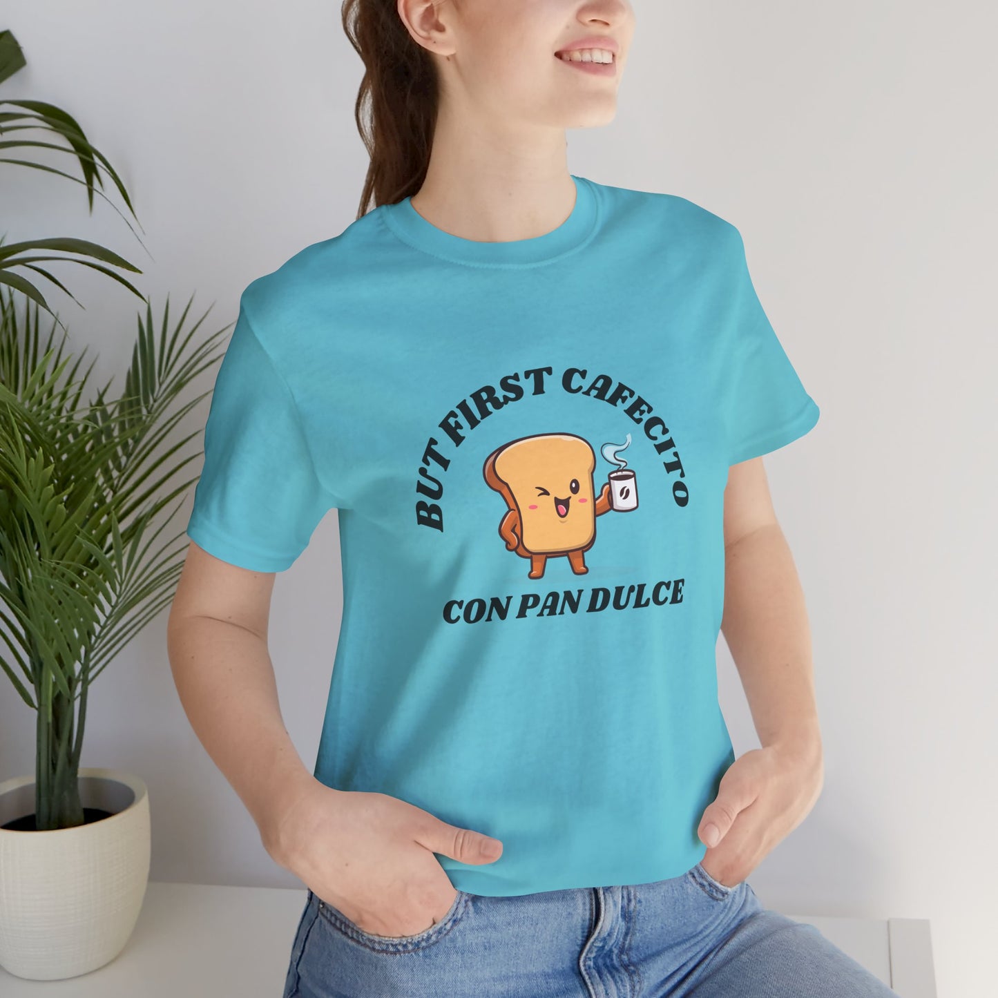 But First Cafecito Shirt | Funny Spanish Saying Coffee Graphic Tee