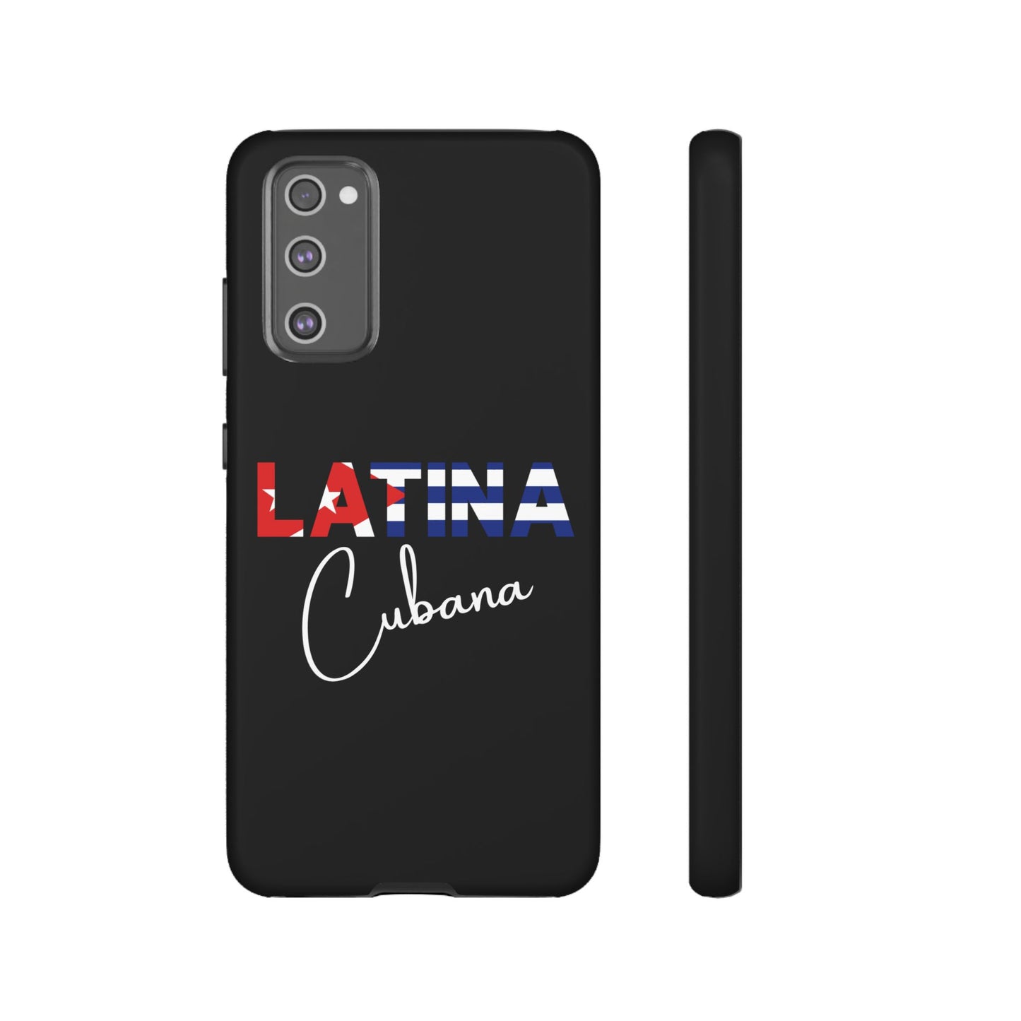 Latina Cubana Tough Phone Case | Cuba Latina Pride Protective Cover