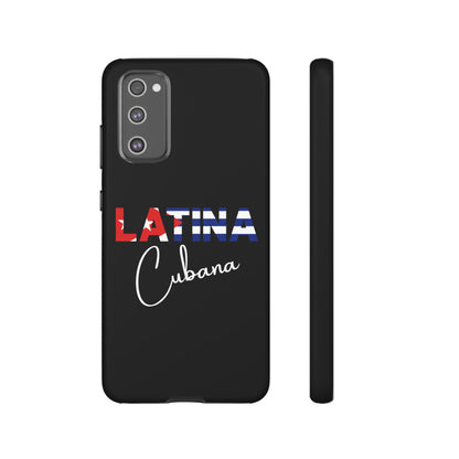 Latina Cubana Tough Phone Case | Cuba Latina Pride Protective Cover