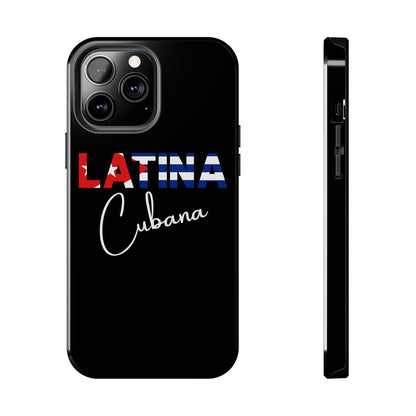 Latina Cubana Tough Phone Case | Cuba Latina Pride Protective Cover