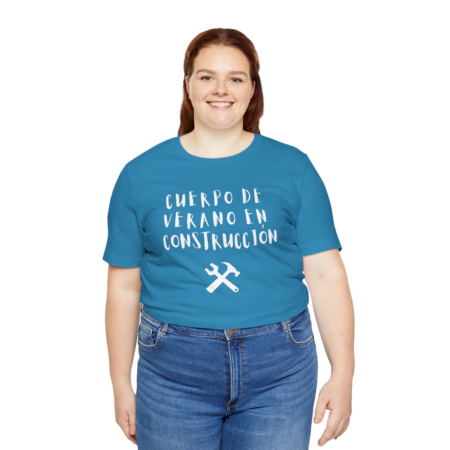 Cuerpo De Verano en Construccion, Shirt