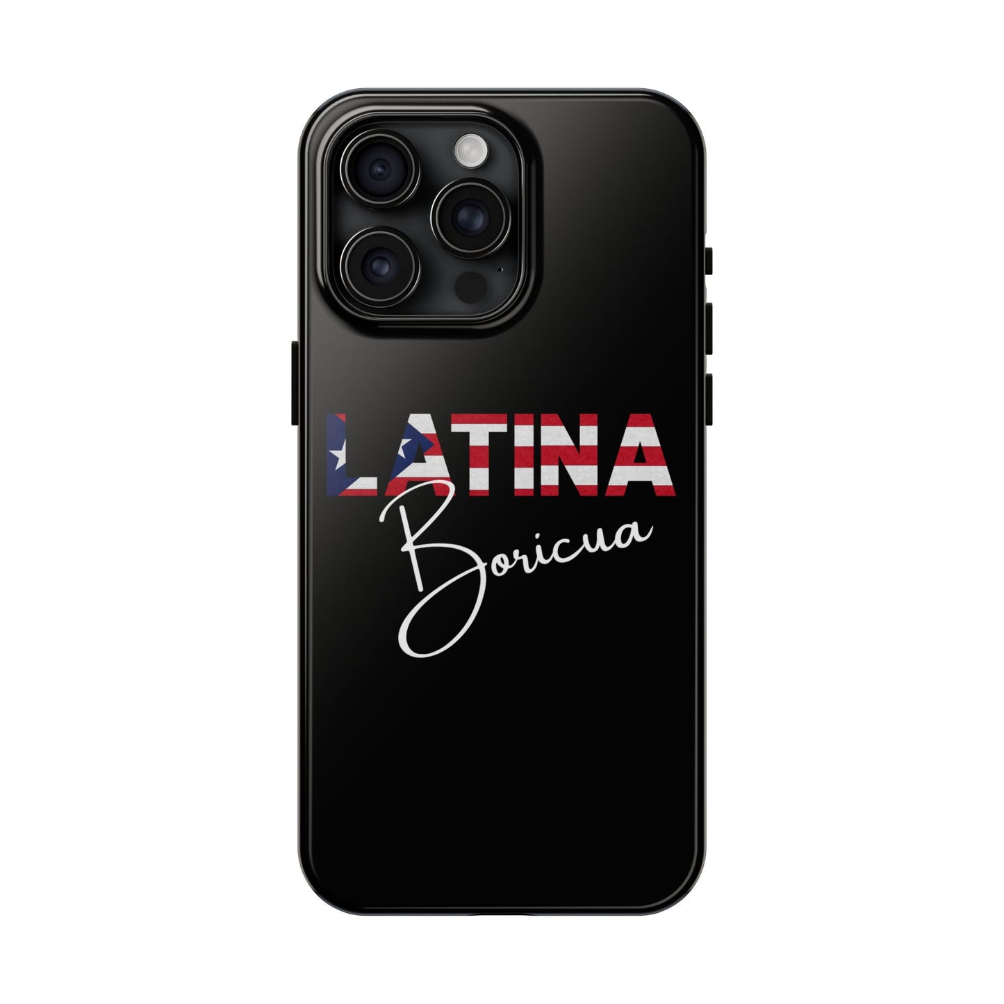 Latina Boricua, iPhone Hard Case