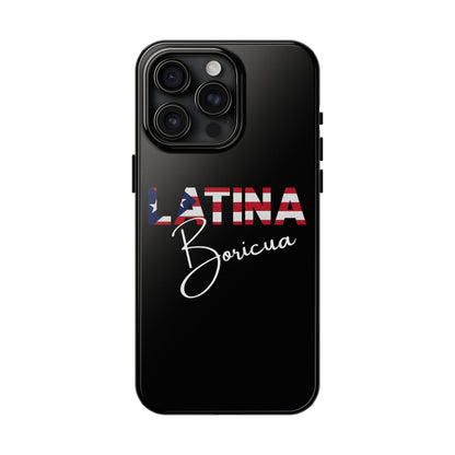 Latina Boricua, iPhone Hard Case