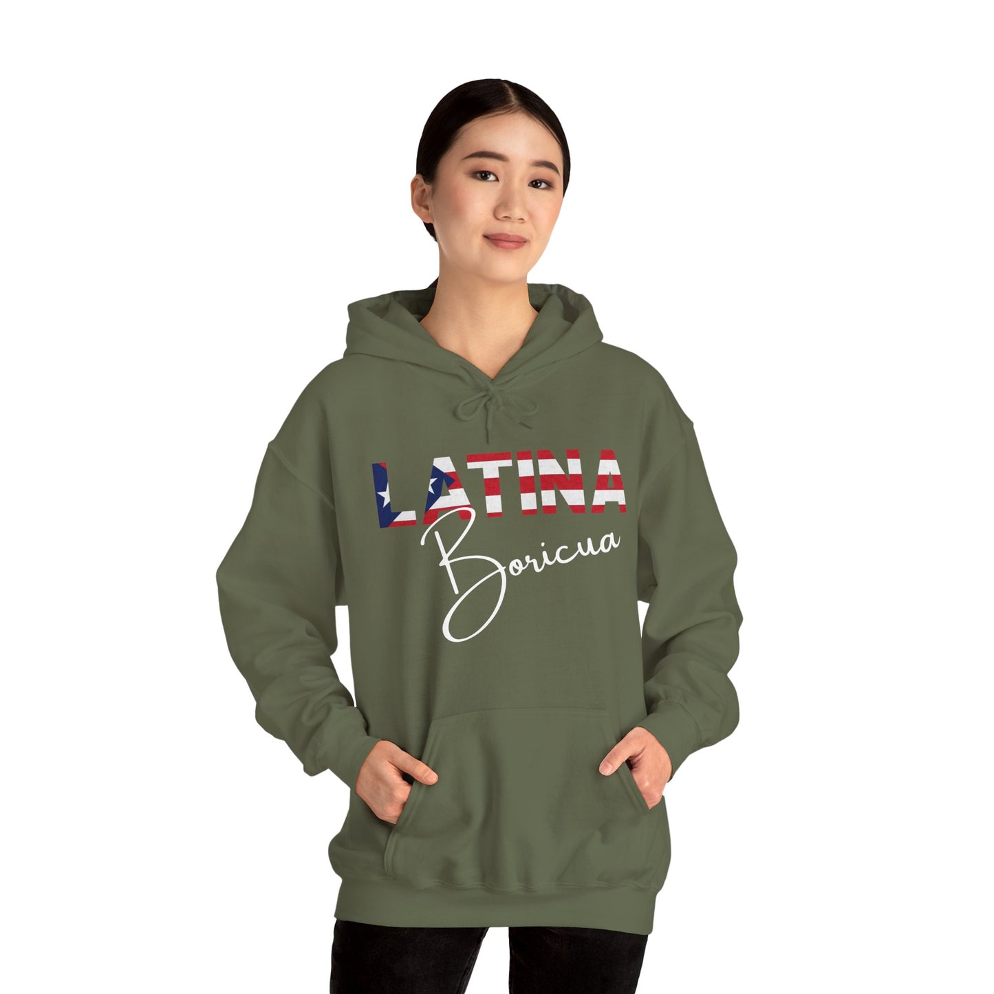 Latina Boricua, Hoodie