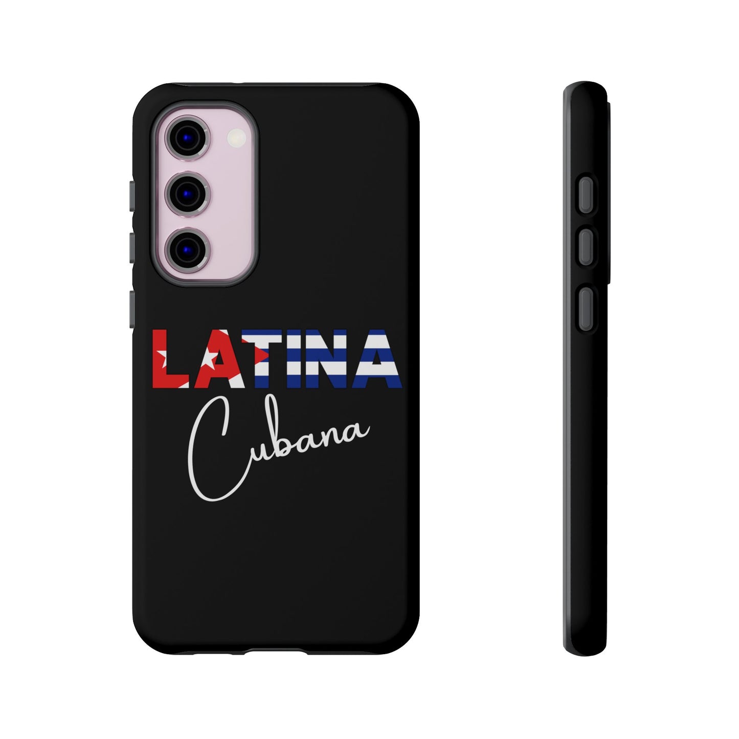 Latina Cubana Tough Phone Case | Cuba Latina Pride Protective Cover