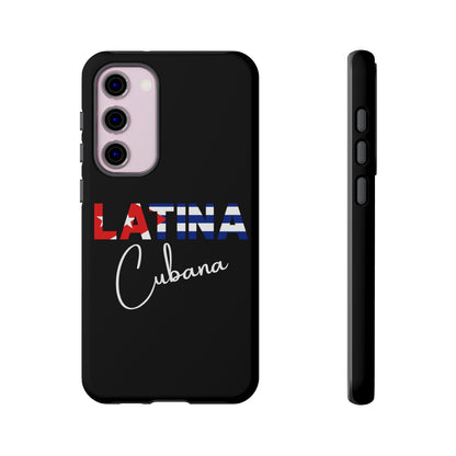 Latina Cubana Tough Phone Case | Cuba Latina Pride Protective Cover