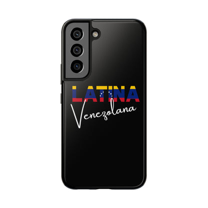 Latina Venezolana, Tough iPhone Case