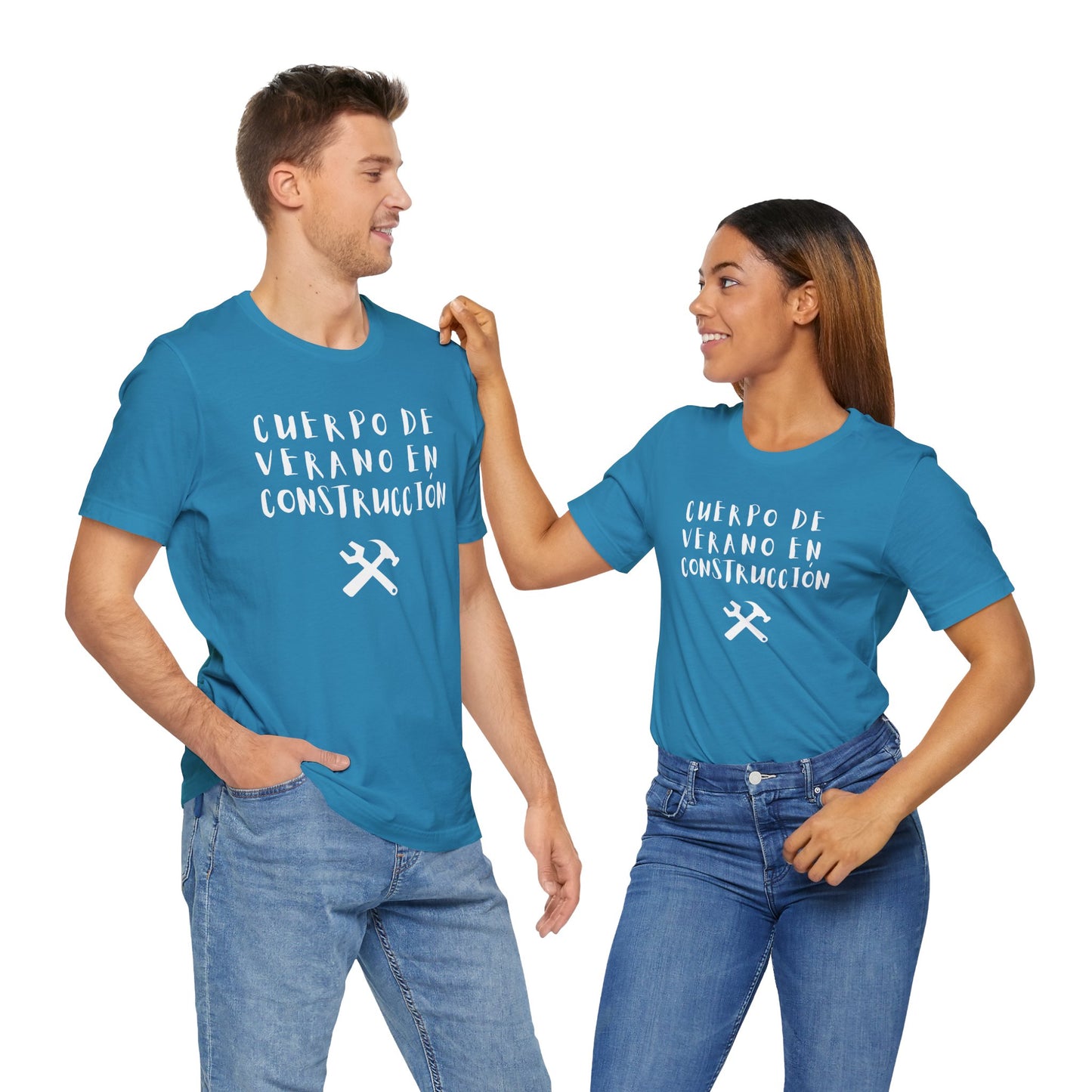 Cuerpo De Verano en Construccion, Shirt