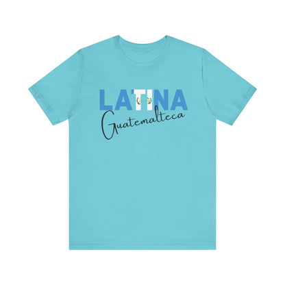 Latina Guatemalteca, Shirt – Guatemala Latina Pride Graphic Tee for Women