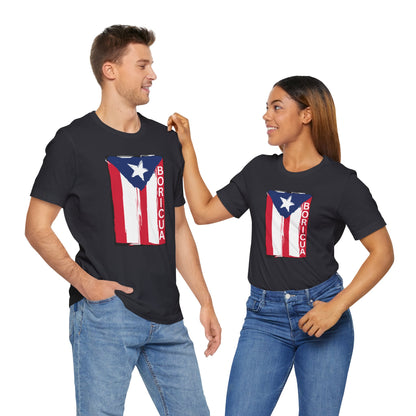 Boricua Flag Shirt | Puerto Rico Pride Graphic Tee