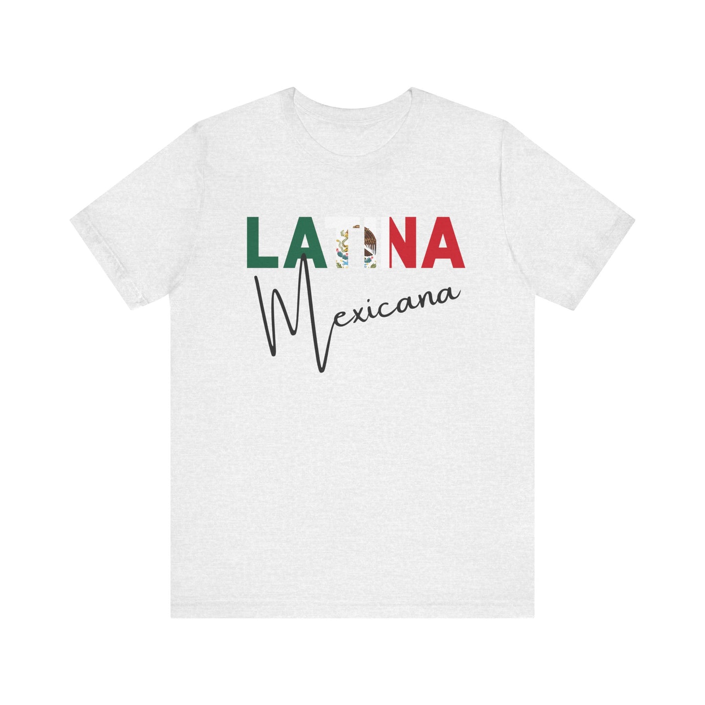 Latina Mexicana Shirt | Mexico Latina Pride Graphic Tee for Women