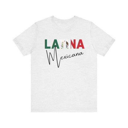 Latina Mexicana Shirt | Mexico Latina Pride Graphic Tee for Women