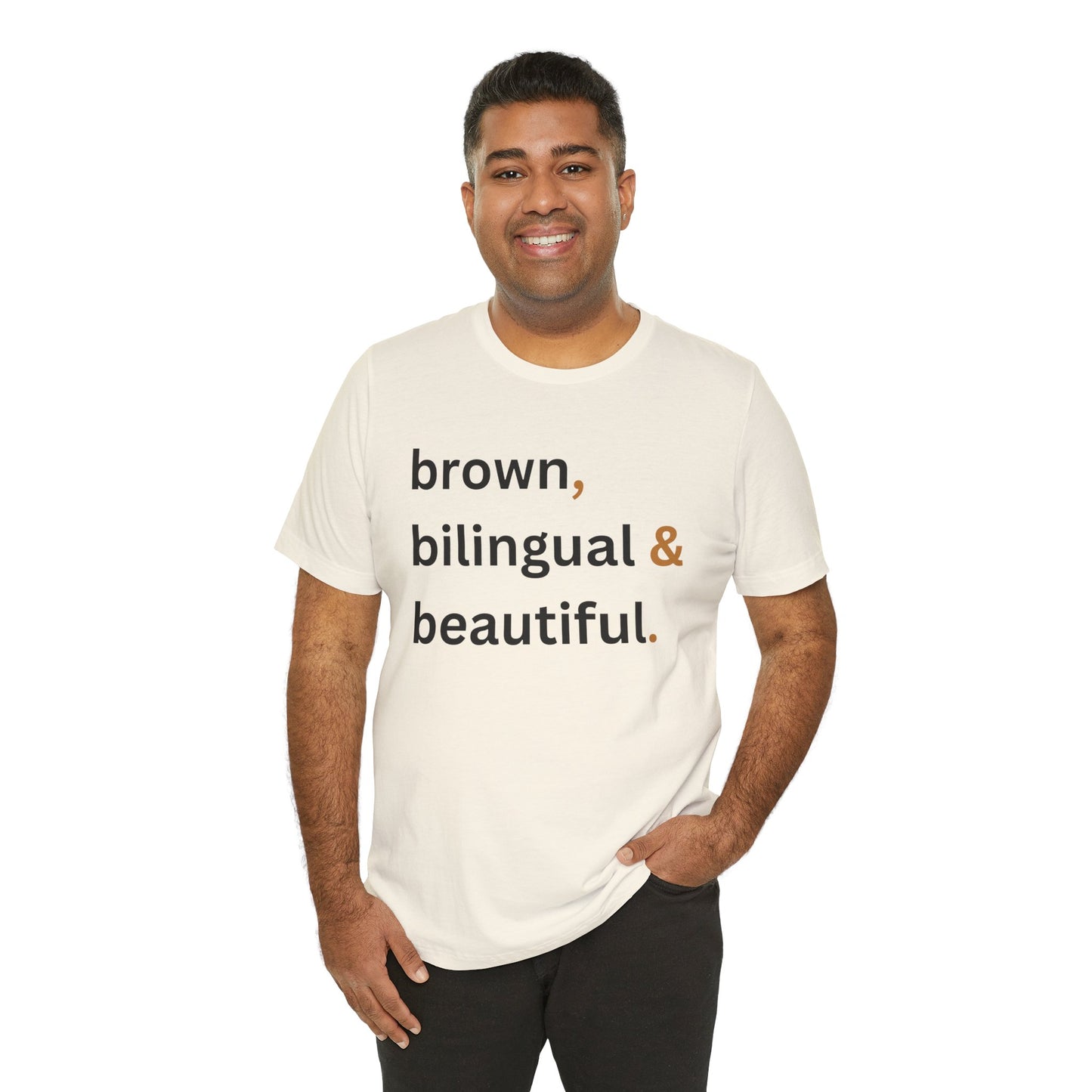 Brown, Bilingual and Beautiful Shirt | Latina Empowerment Pride Tee