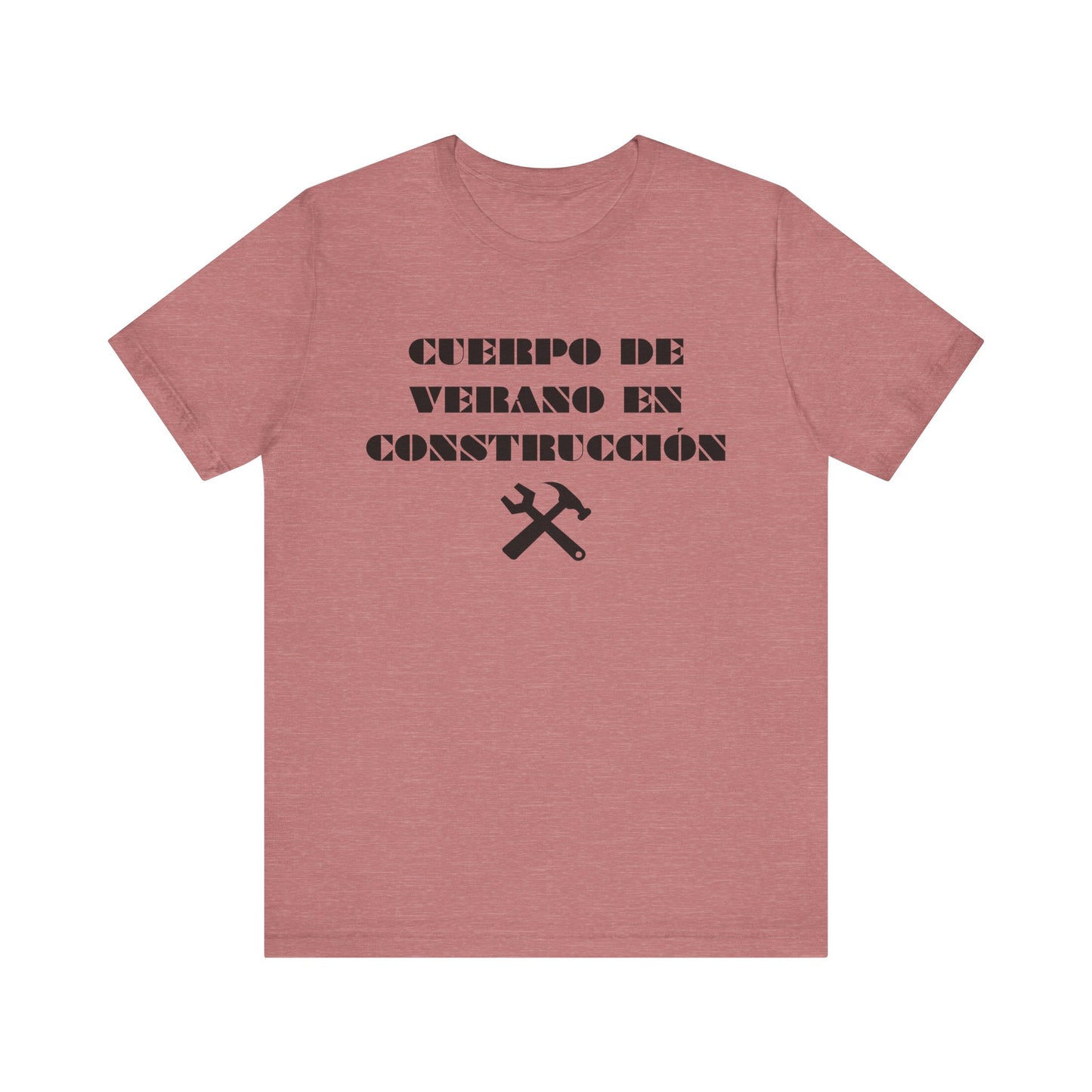 Cuerpo de Verano En Construccion, Shirt