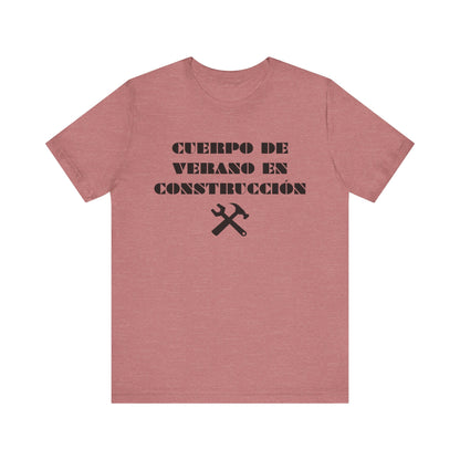 Cuerpo de Verano En Construccion, Shirt