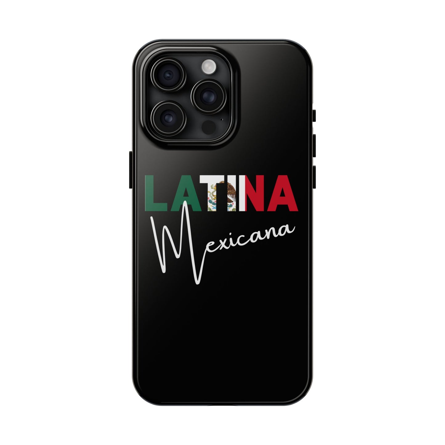 Latina Mexicana Phone Hard Case | Mexico Latina Pride Protective Cover