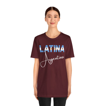 Latina Argentina Shirt – Argentina Latina Pride Graphic Tee for Women