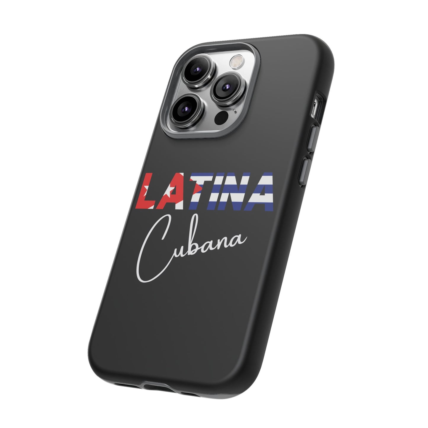 Latina Cubana Tough Phone Case | Cuba Latina Pride Protective Cover