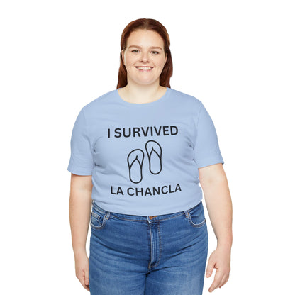 I Survived La Chancla, Shirt