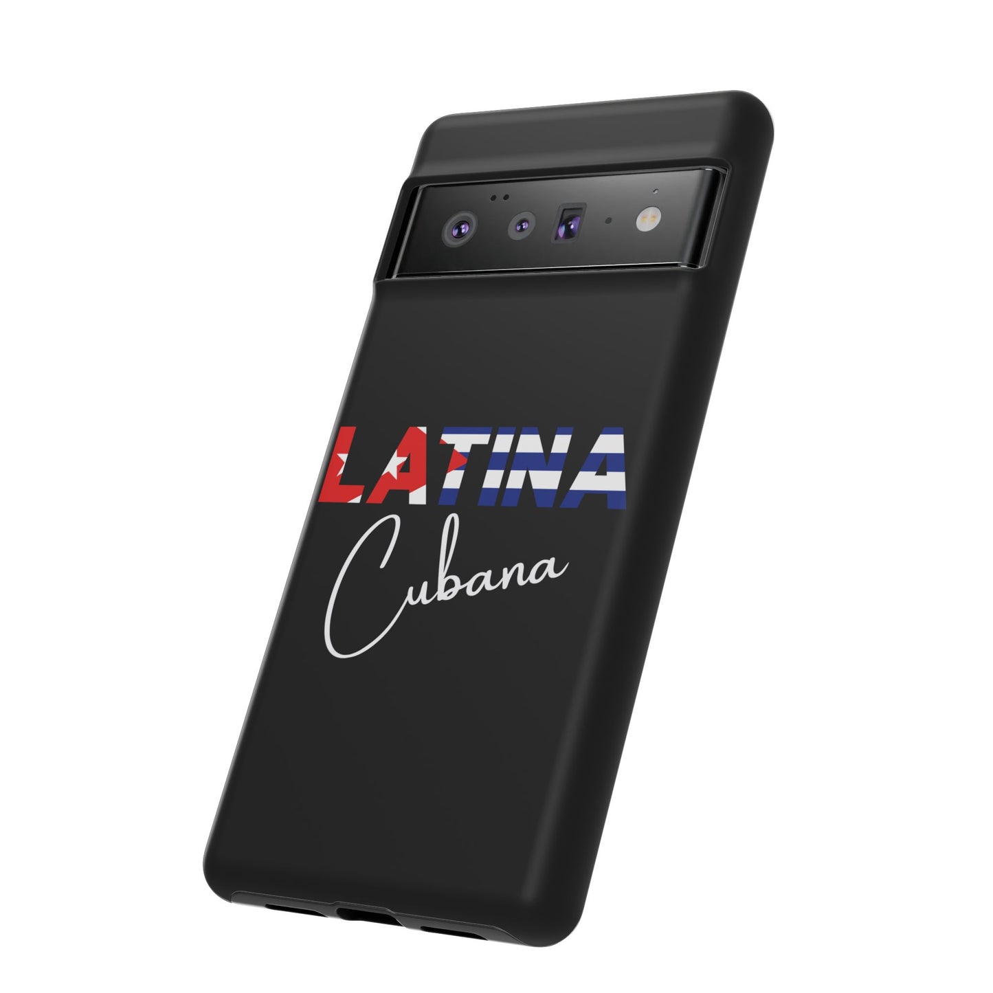 Latina Cubana Tough Phone Case | Cuba Latina Pride Protective Cover