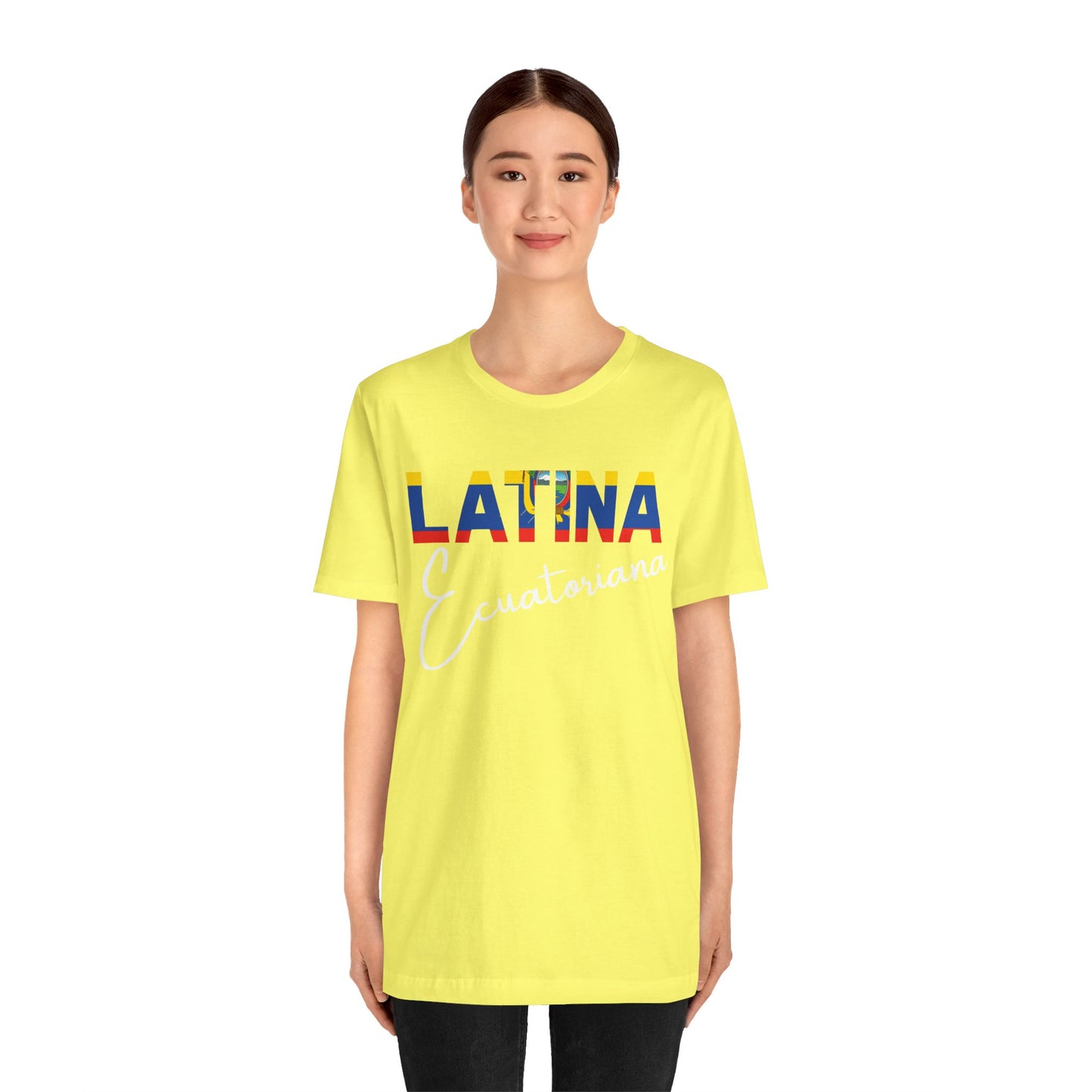 Latina Ecuatoriana Shirt | Ecuador Latina Pride Graphic Tee for Women