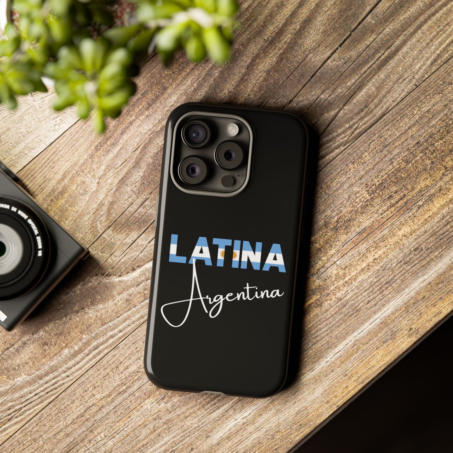 Latina Argentina Tough Phone Case | Argentina Latina Pride Protective Cover