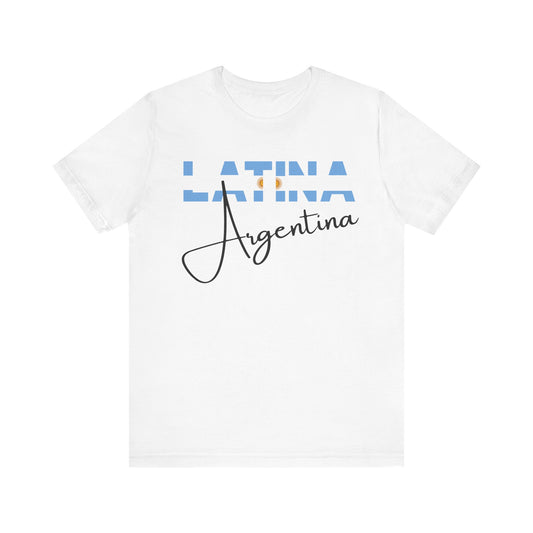 Latina Argentina Shirt – Argentina Latina Pride Graphic Tee for Women