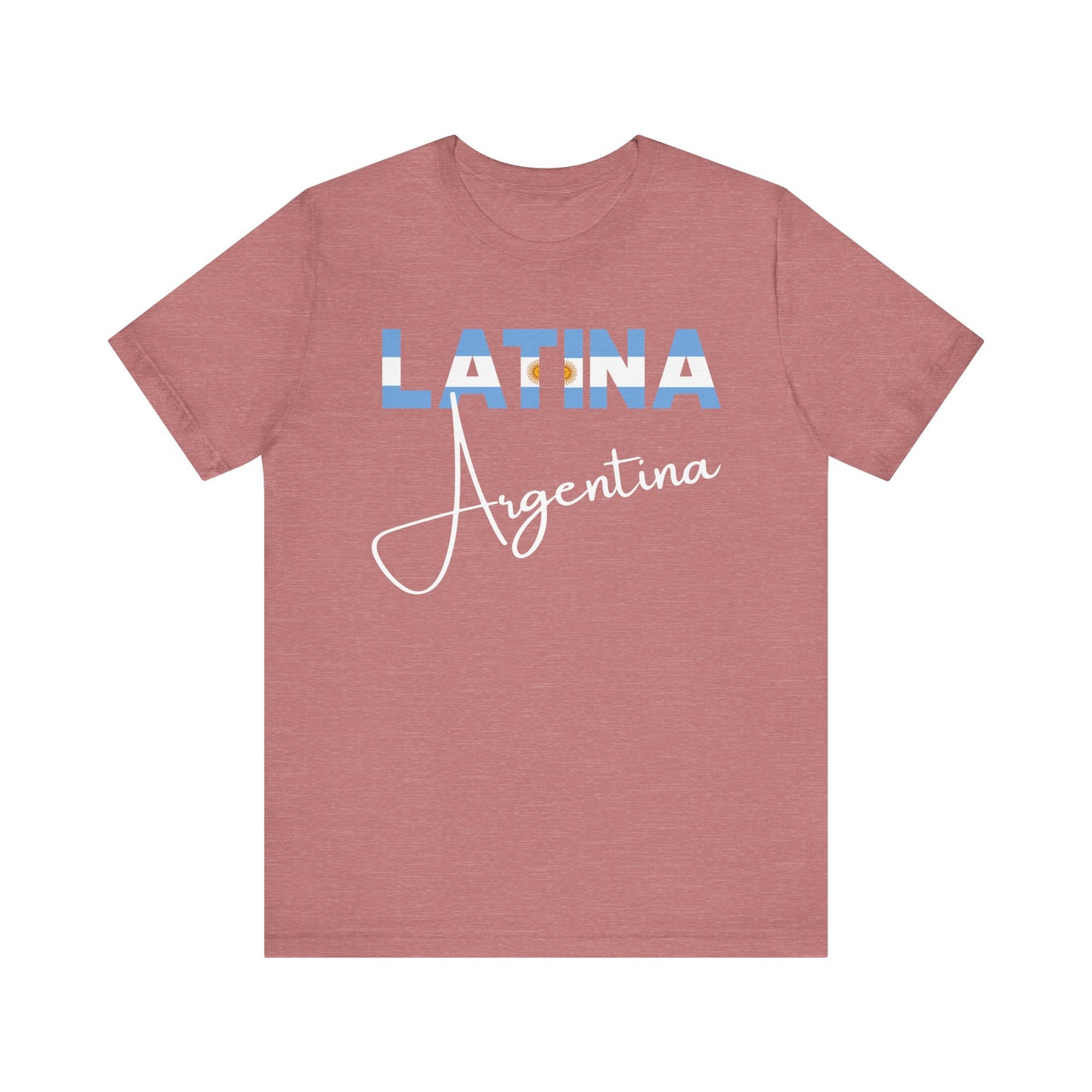 Latina Argentina Shirt – Argentina Latina Pride Graphic Tee for Women