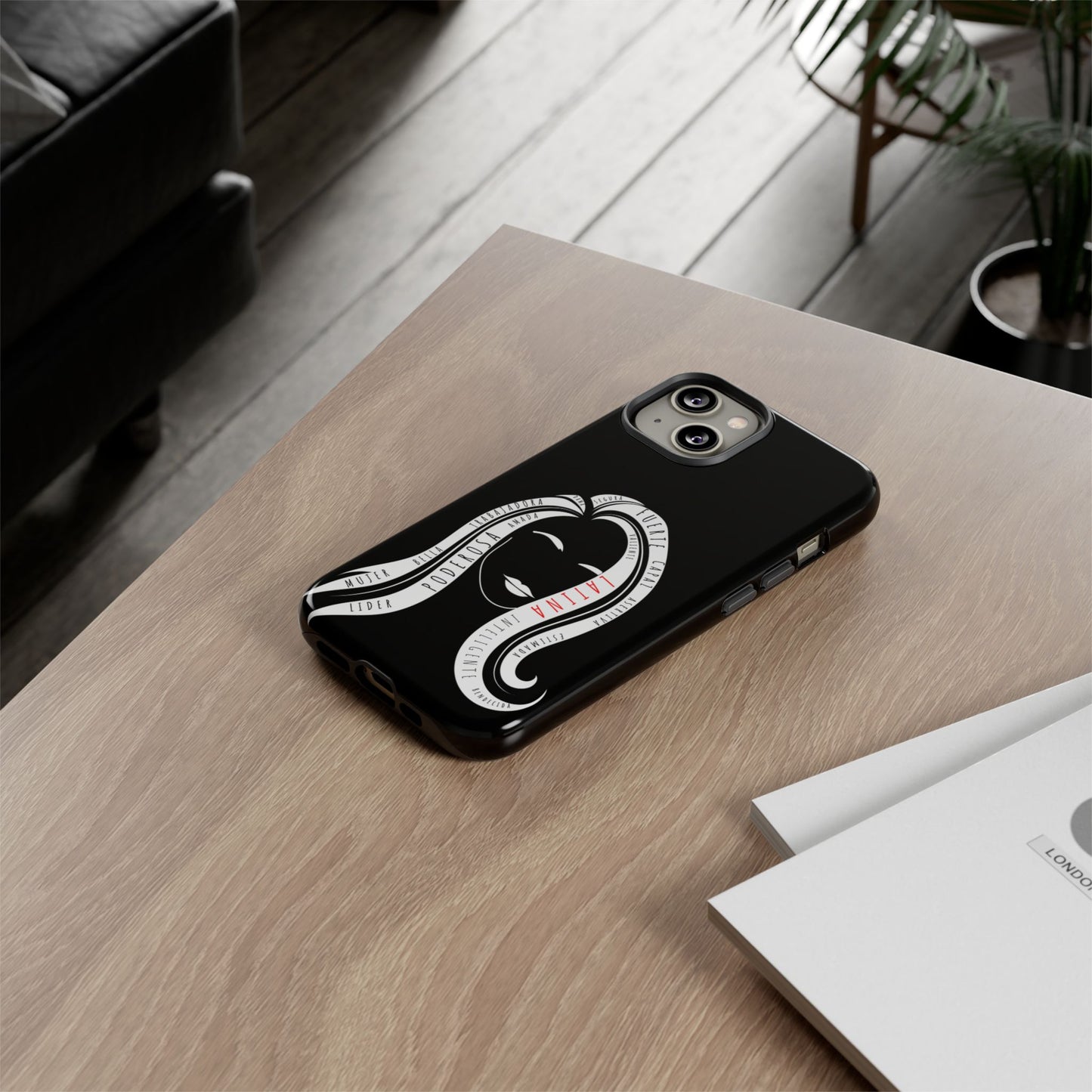 Inverse Fuerza Latina Tough Phone Case