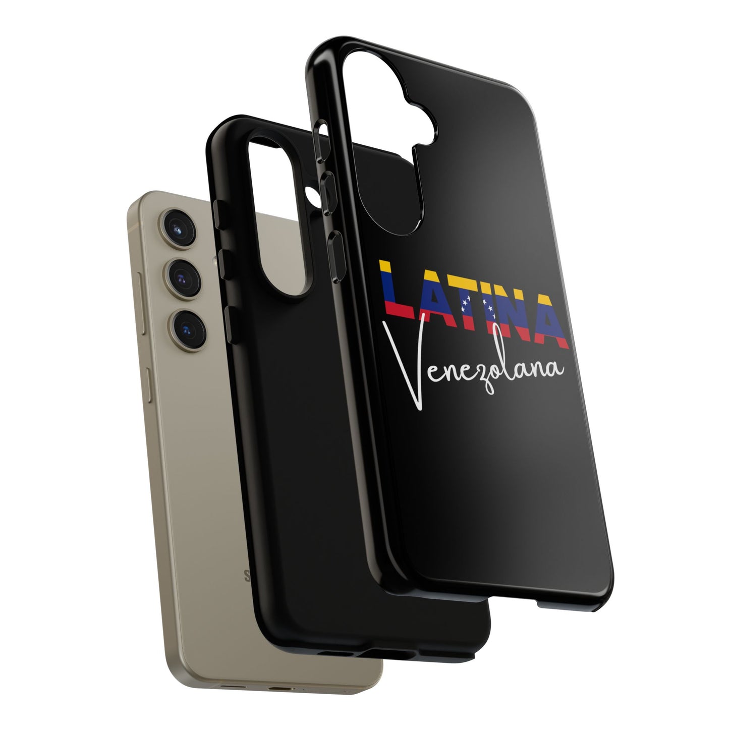 Latina Venezolana Tough Phone Case | Latina Venezolana iPhone Case | Venezuela Latina Pride Protective Cover