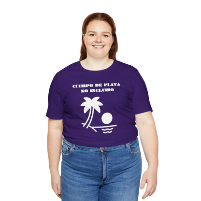 Cuerpo De Playa No Includio, Shirt