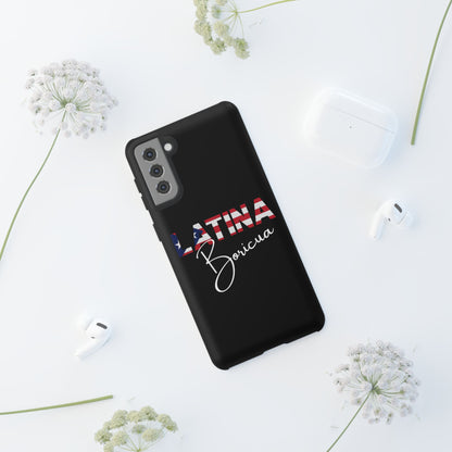 Latina Boricua Phone Case | Puerto Rico Latina Pride Protective Case