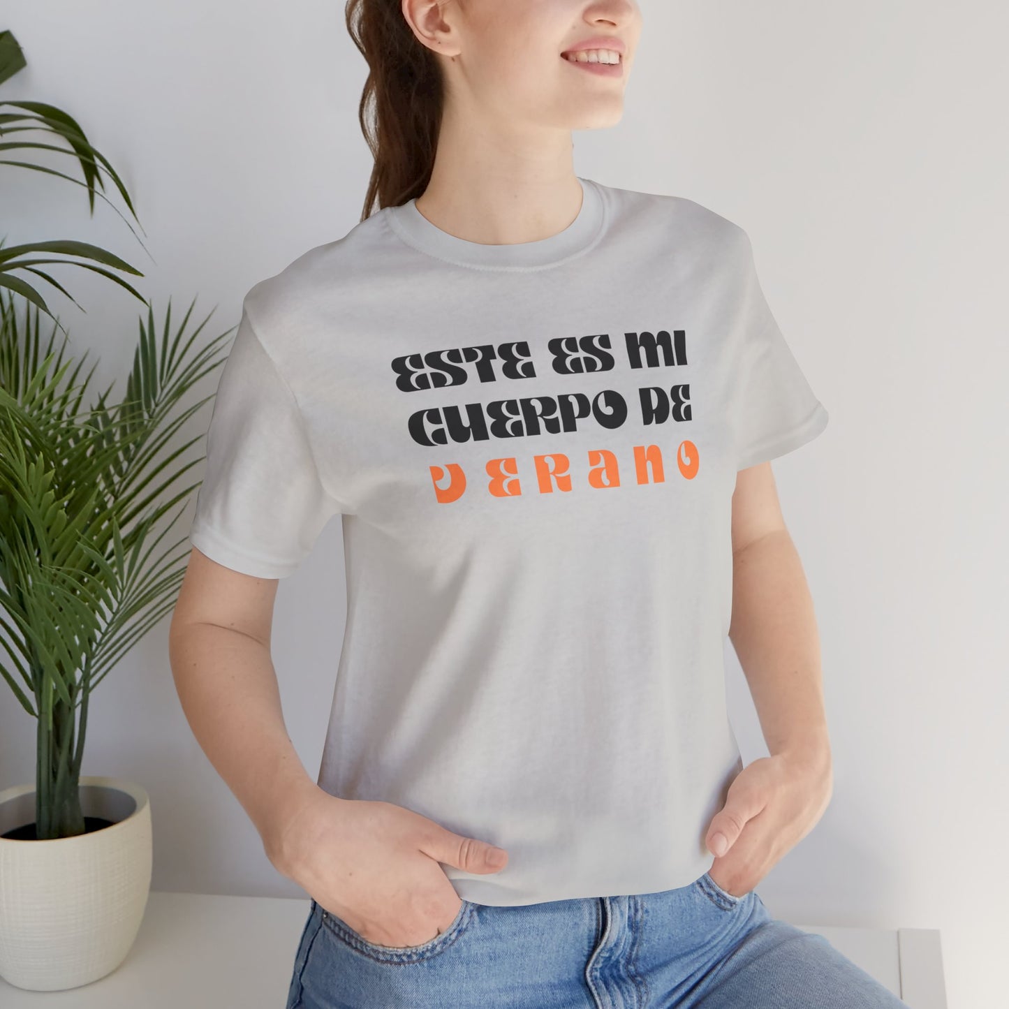 Este Es Mi Cuerpo De Verano, Shirt