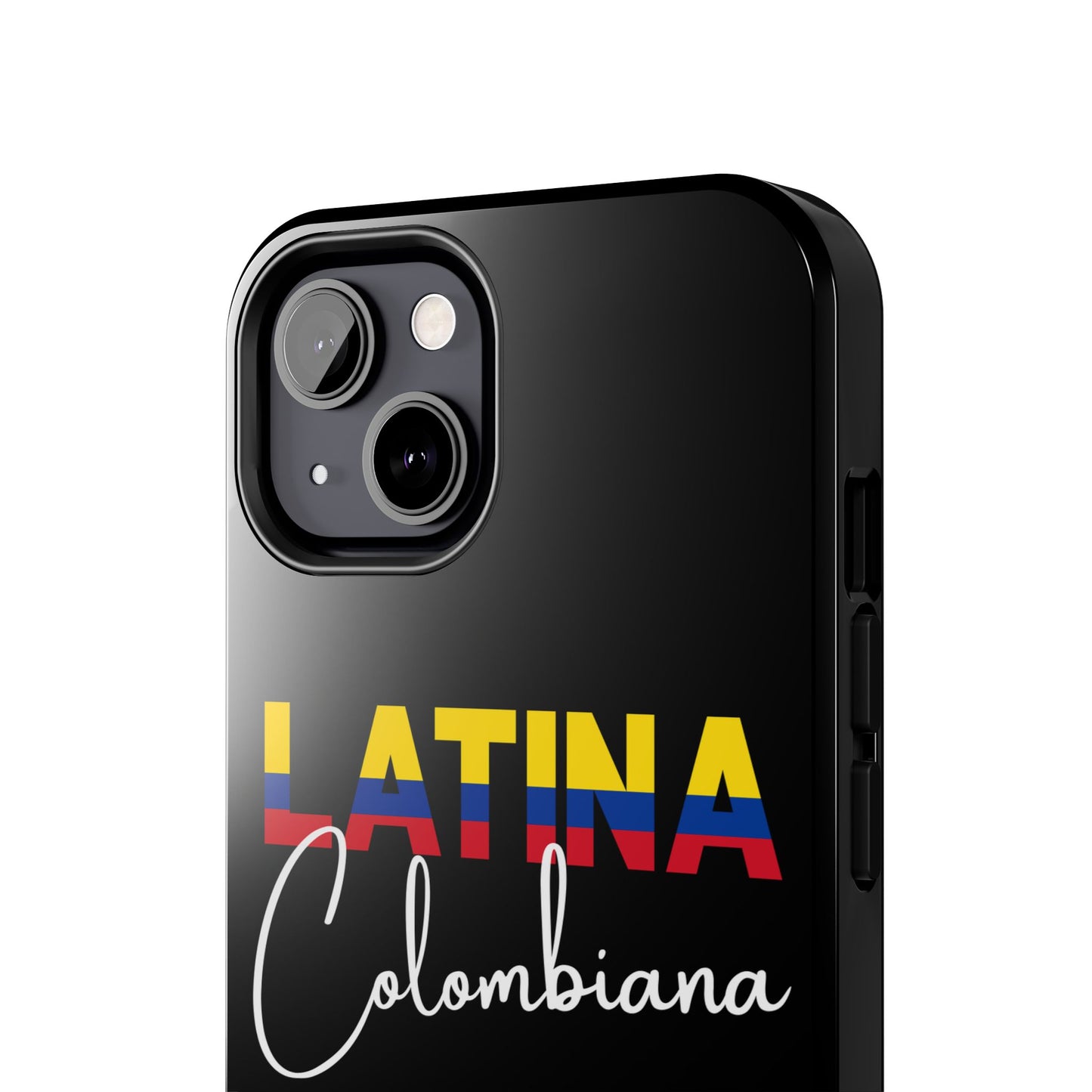 Latina Colombiana Tough iPhone Case | Colombia Latina Pride Protective Cover