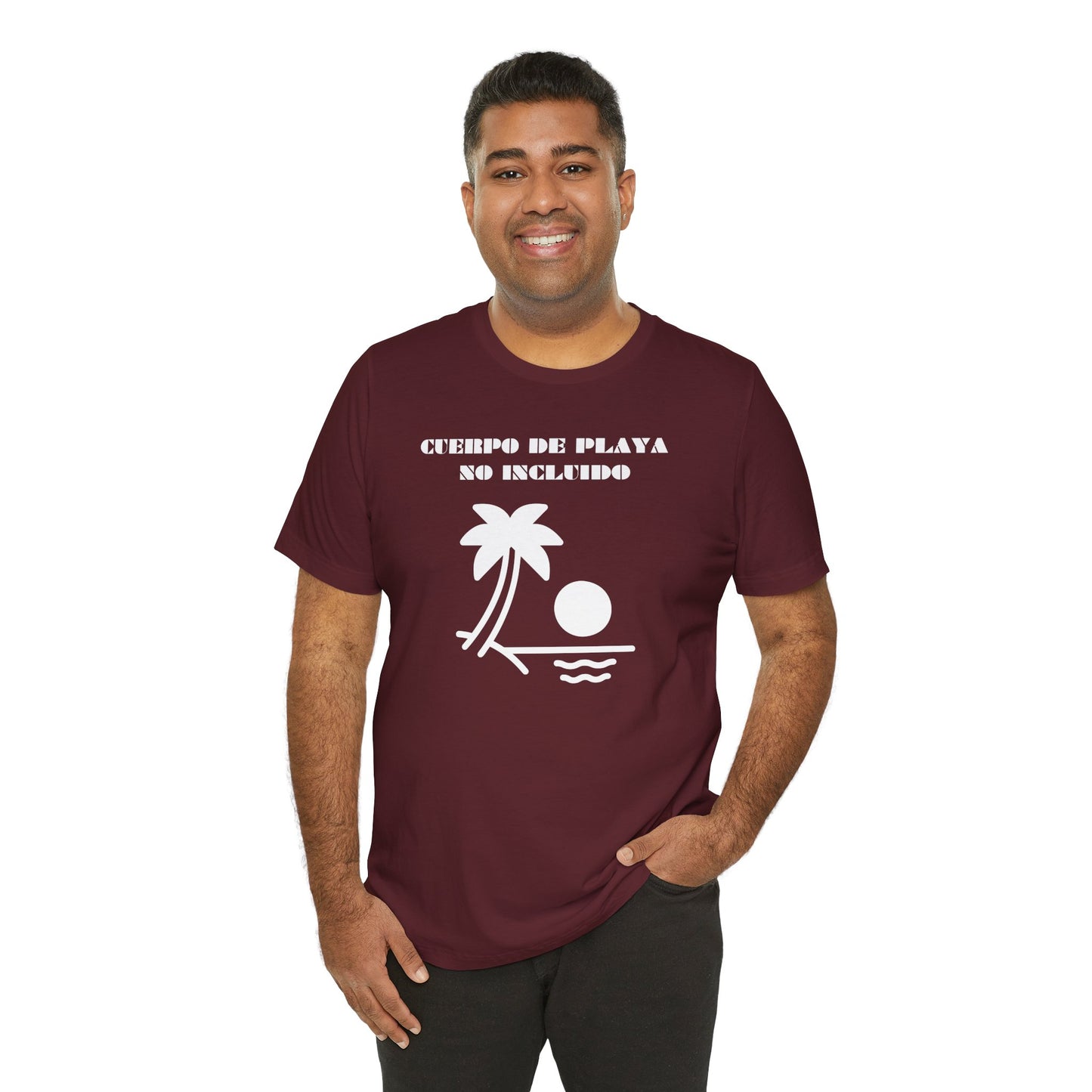 Cuerpo De Playa No Includio, Shirt