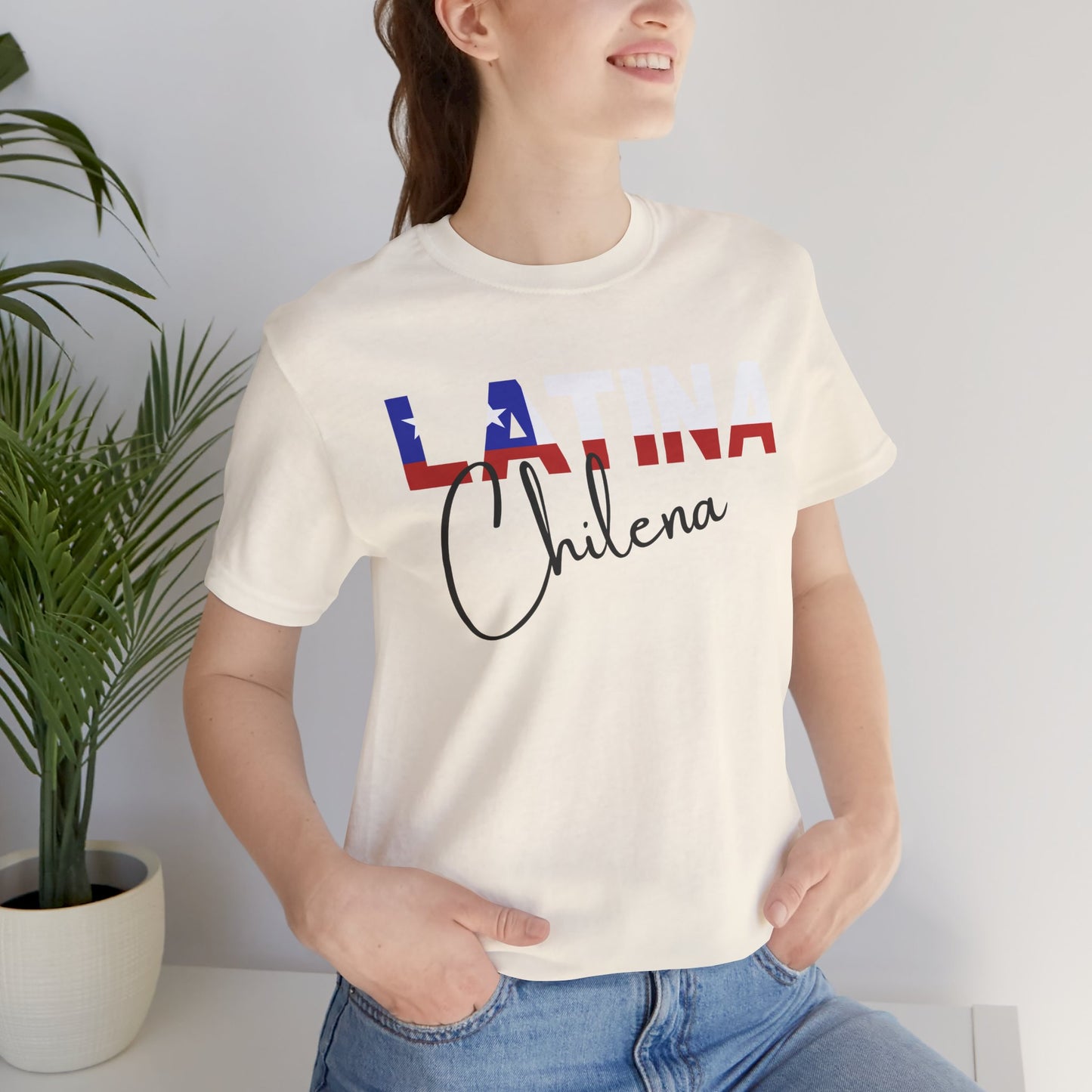 Latina Chilena, Shirts Latina Chilena Shirt – Chile Latina Pride Graphic Tee for Women