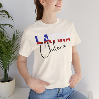 Latina Chilena, Shirts Latina Chilena Shirt – Chile Latina Pride Graphic Tee for Women