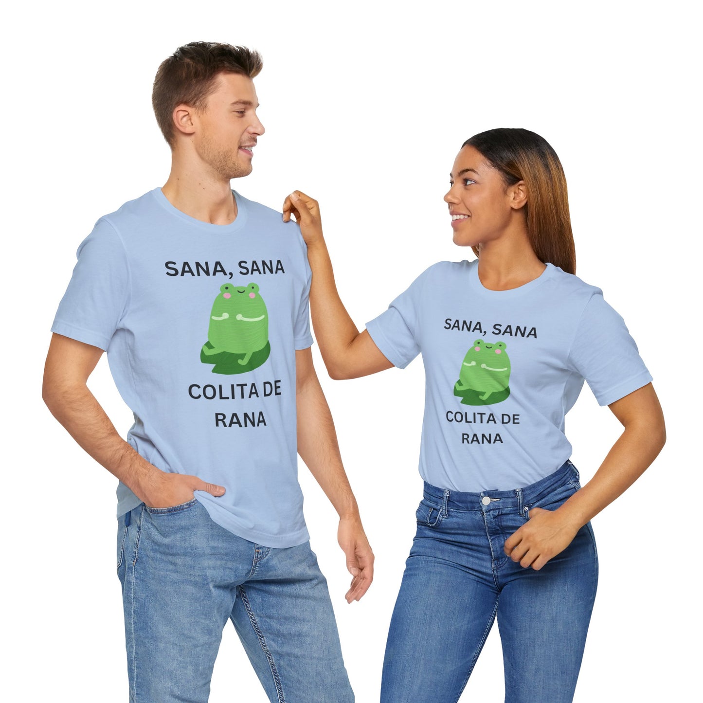 Sana Sana Colita De Rana Shirt | Funny Spanish Saying Graphic Tee