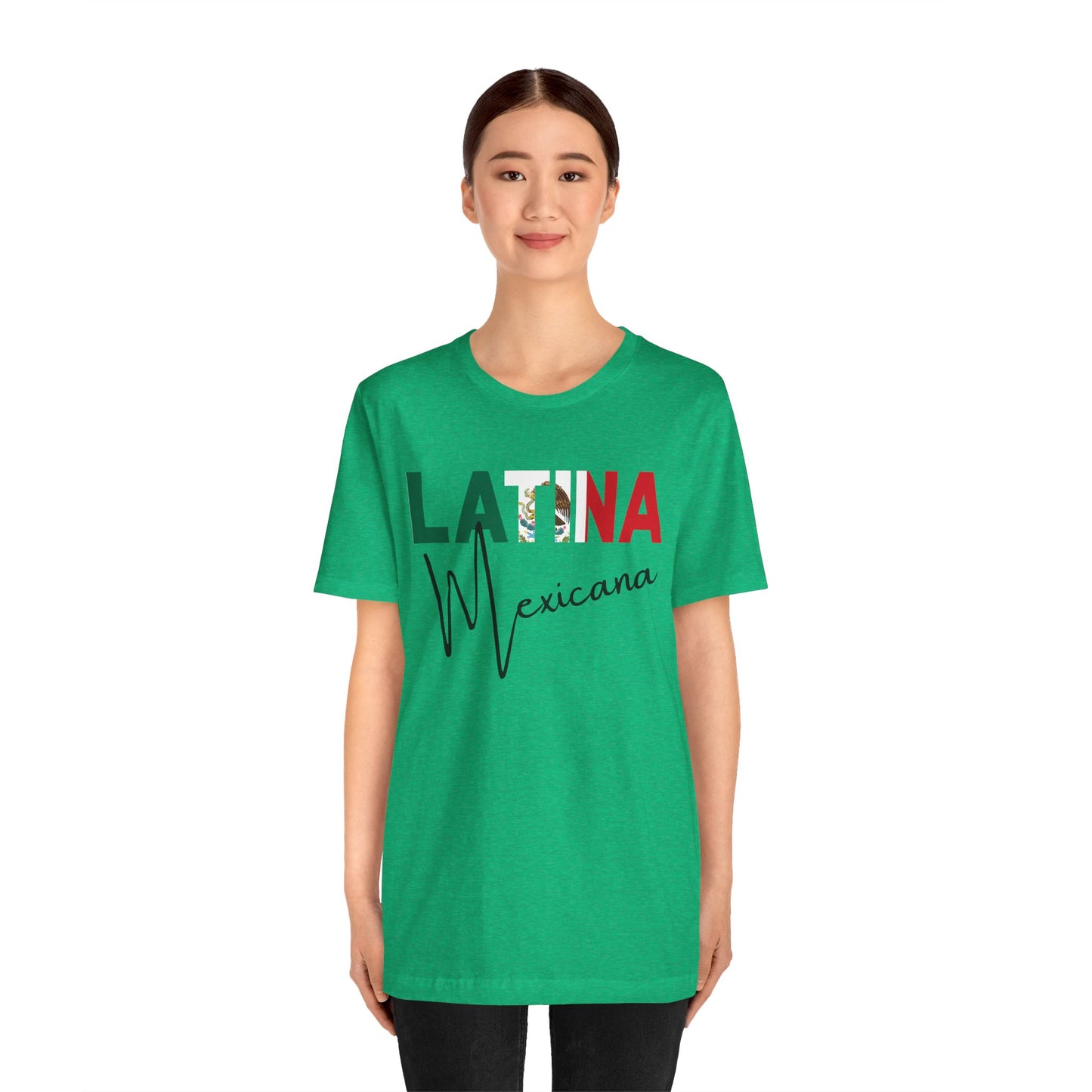 Latina Mexicana Shirt | Mexico Latina Pride Graphic Tee for Women