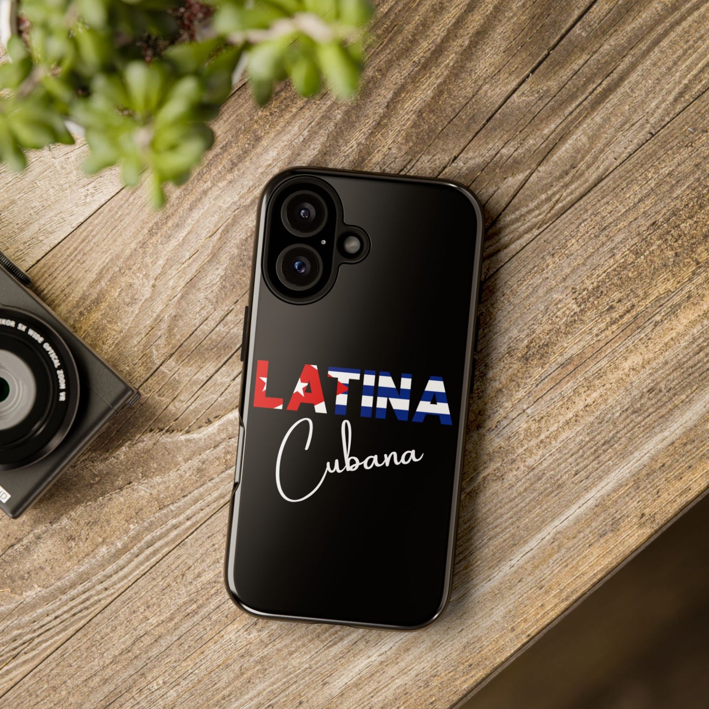 Latina Cubana Tough Phone Case | Cuba Latina Pride Protective Cover