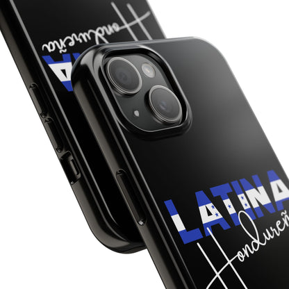 Latina Hondureña iPhone Case | Honduras Latina Pride Protective Cover
