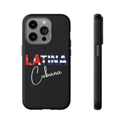 Latina Cubana Tough Phone Case | Cuba Latina Pride Protective Cover