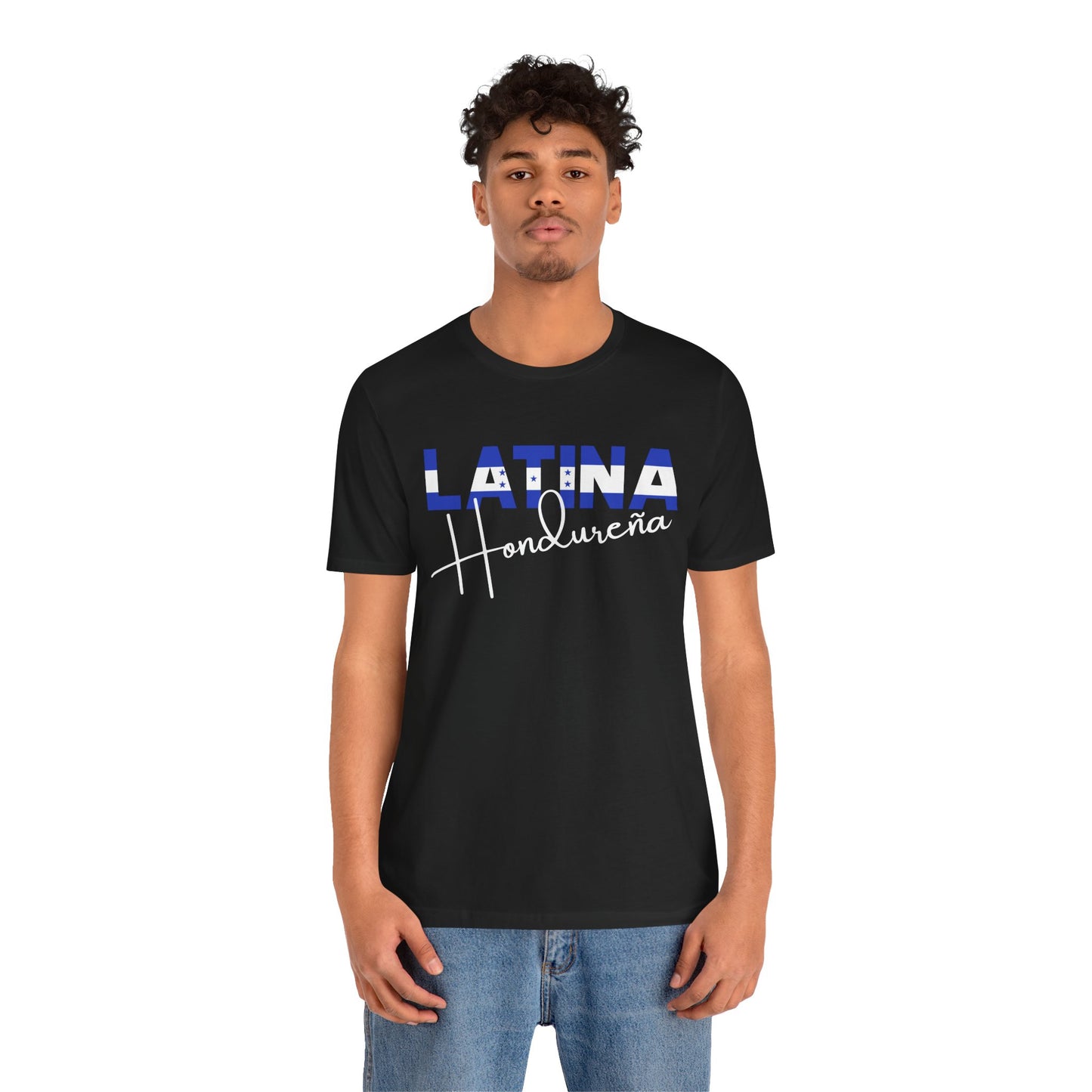 Latina Hondureña, Shirt - Honduras Latina Pride Graphic Tee for Women