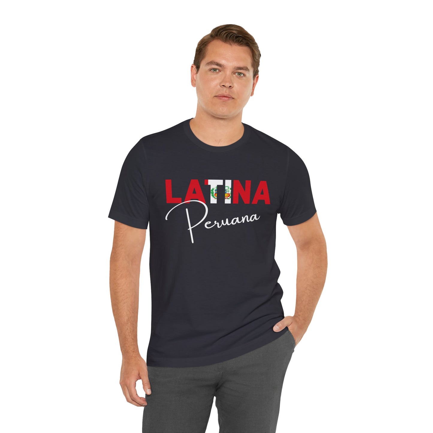 Latina Peruana Shirt – Peru Latina Pride Graphic Tee for Women