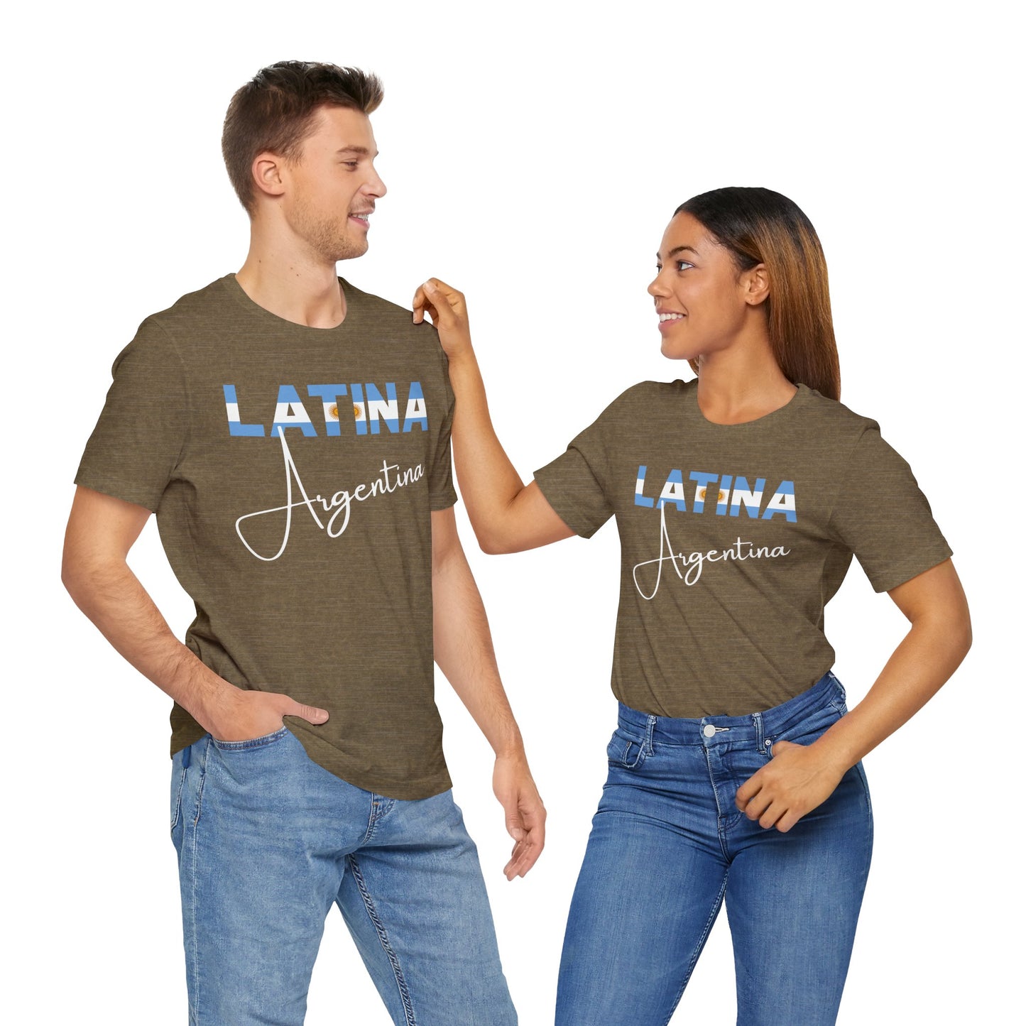 Latina Argentina Shirt – Argentina Latina Pride Graphic Tee for Women