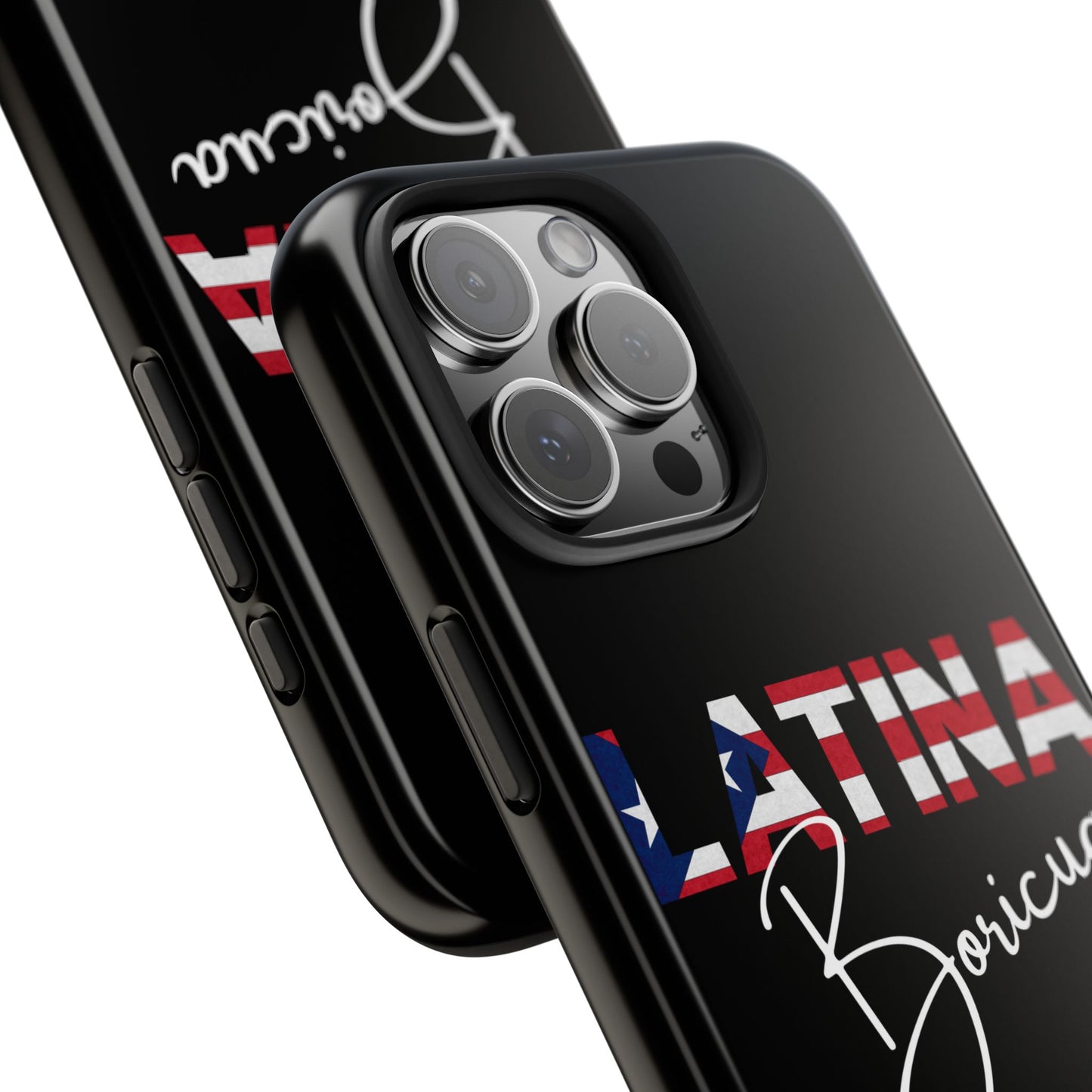 Latina Boricua, iPhone Hard Case
