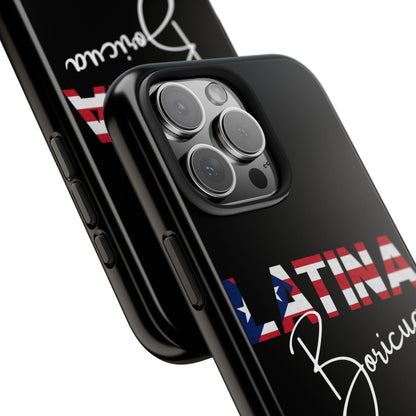 Latina Boricua, iPhone Hard Case