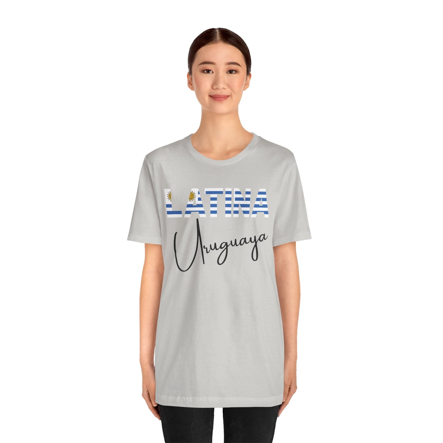 Latina Uruguaya, Shirt – Uruguay Latina Pride Graphic Tee for Women