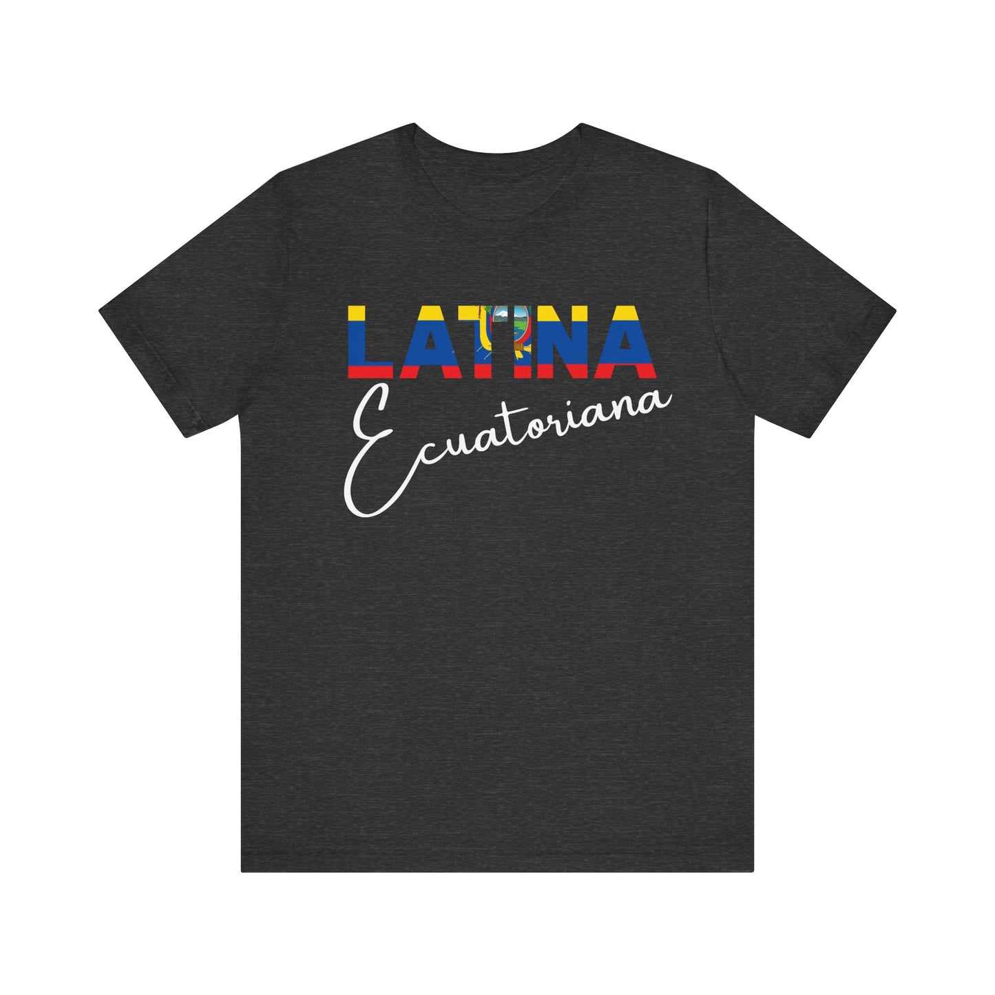 Latina Ecuatoriana Shirt | Ecuador Latina Pride Graphic Tee for Women