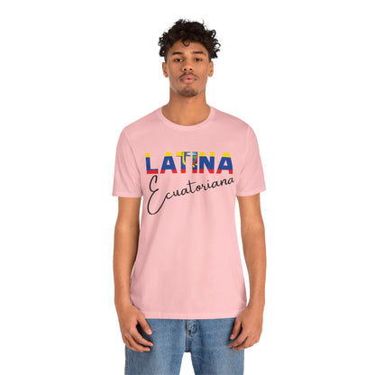Latina Ecuatoriana, Shirt